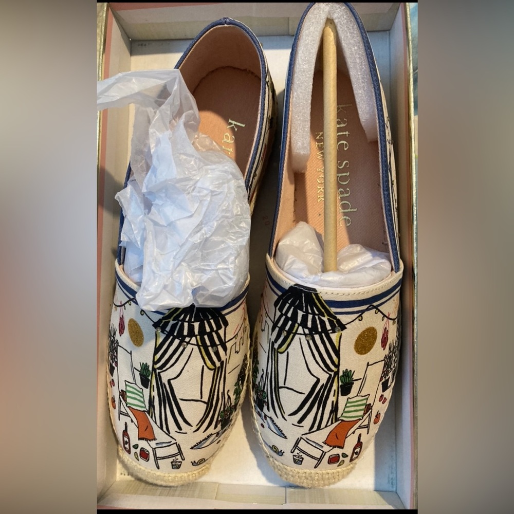Kate Spade Rooftop Espadrilles